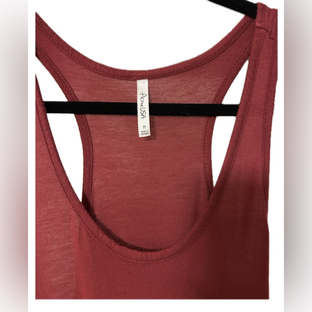 Active‎ USA Razor Back Tank. Size M - Picture 6 of 8